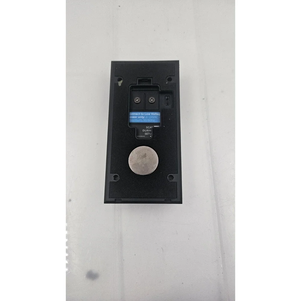 Ring Video Doorbell - 1080p HD Video, Privacy Controls, Satin Nickel #bl1